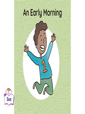 cover image of An Early Morning